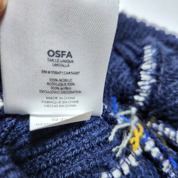 New England Patriots Knit Toque Pom Pom Beanie Hat Unisex Adult Fall Winter - Picture 7 of 7